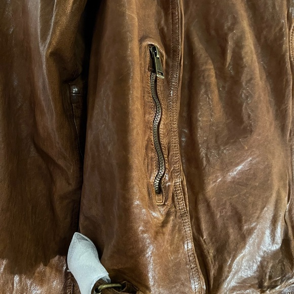 Ralph Lauren leather jacket - Picture 9 of 12